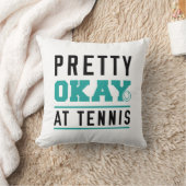 テニスかわいらしで大丈夫 クッション (ブランケット)