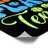 テニスがしたい遊だ ポスター (角)