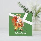 テニスが上手になる カード (スタンド正面)