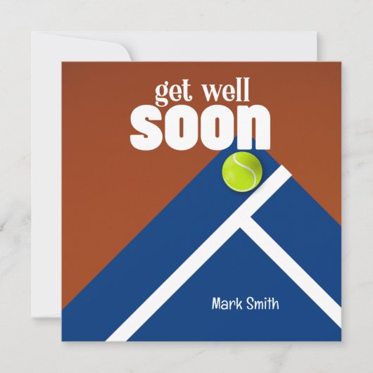 テニスが上手になる カード (正面)