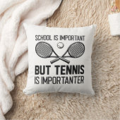 テニスが大事だ クッション (ブランケット)