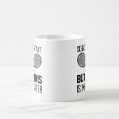 テニスが大事だ コーヒーマグカップ (中央)