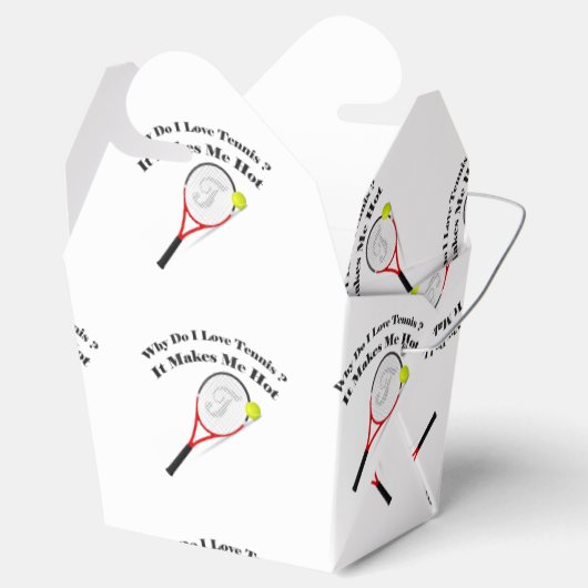 テニスが大好きなのになぜ熱くなる フェイバーボックス (オープン)