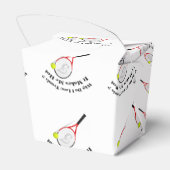 テニスが大好きなのになぜ熱くなる フェイバーボックス (裏面サイド)