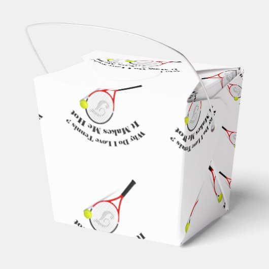 テニスが大好きなのになぜ熱くなる フェイバーボックス (裏面サイド)