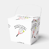 テニスが大好きなのになぜ熱くなる フェイバーボックス (正面サイド)