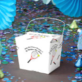 テニスが大好きなのになぜ熱くなる フェイバーボックス