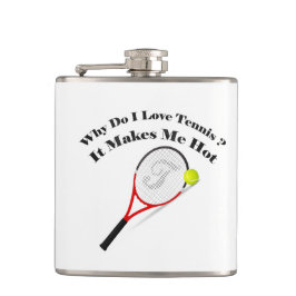 テニスが大好きなのになぜ熱くなる フラスク