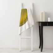 テニスが大好きなのになぜ熱くなる(金ゴールド) シェルパブランケット (インサイチュ)