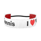 テニスが大好き アスレチックヘッドバンド (正面)