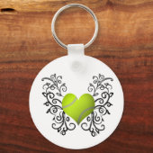 テニスが大好き キーホルダー (正面)