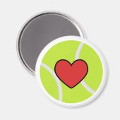 テニスが大好き マグネット (正面/裏面)