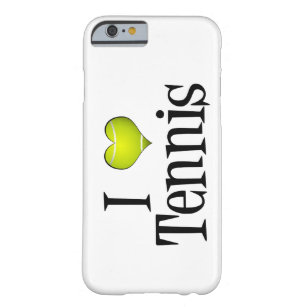 テニスが大好き BARELY THERE iPhone 6 ケース