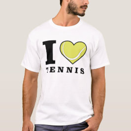 テニスが大好き Tシャツ