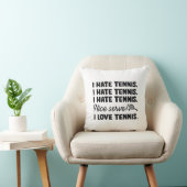 テニスが大嫌い クッション (椅子)