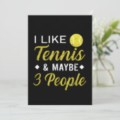 テニスが好きだし、テニスも3人くらいだ セーブザデート (スタンド正面)