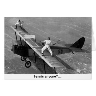 "テニスだれでもか"。 カード