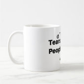 テニスでビートの涙 コーヒーマグカップ (左)