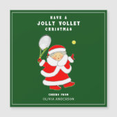 テニスで楽しいクリスマス (正面)