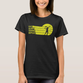テニスとテニス Tシャツ