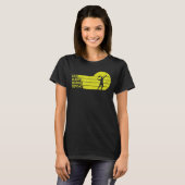 テニスとテニス Tシャツ (正面フル)