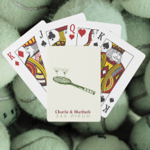 テニスとマティーニ