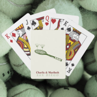 テニスとマティーニ トランプ