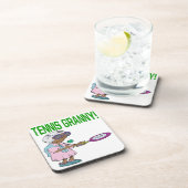 テニスのおばあさん コースター (右側)