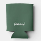 テニスのないおもしろい引用文パーソナライズされた 缶クーラー (裏面)