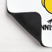 テニスのひよこ マウスパッド (コーナー)