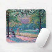 テニスのゲーム マウスパッド (マウス)