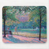 テニスのゲーム マウスパッド (正面)