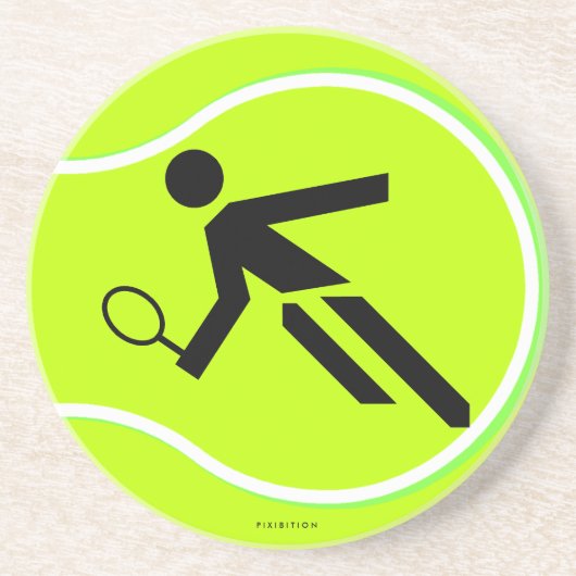 テニスのコースター コースター (正面)