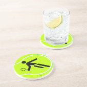 テニスのコースター コースター (側面)