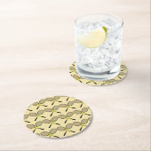 テニスのコースター ラウンドペーパーコースター (インサイチュ)