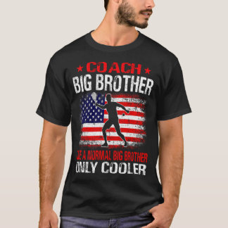 テニスのコーチ兄のように通常の兄 Tシャツ