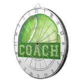 テニスのコーチ ダーツボード (正面右)