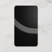 テニスのコーチ |トレーナーの練習レッスン 名刺 (裏面)