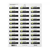 テニスのコーチ |トレーナー |インストラクター |プレイヤー ラベル (フルシート)