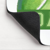 テニスのコーチ マウスパッド (コーナー)