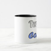 テニスのコーチ マグカップ (中央)