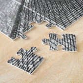 テニスのジグソーパズル ジグソーパズル (側面)