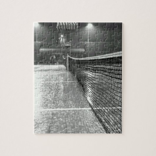 テニスのジグソーパズル ジグソーパズル (縦)