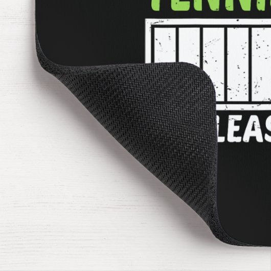 テニスのスキルロードをアクティブ化するテニ待て マウスパッド (コーナー)