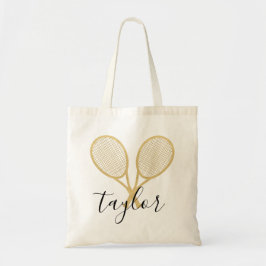 テニスのスター トートバッグ