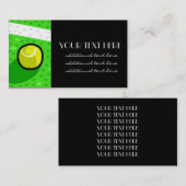 テニスのスター 名刺 (正面/裏面)