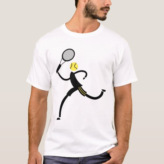 テニスのスター Tシャツ (正面)