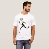 テニスのスター Tシャツ (正面フル)