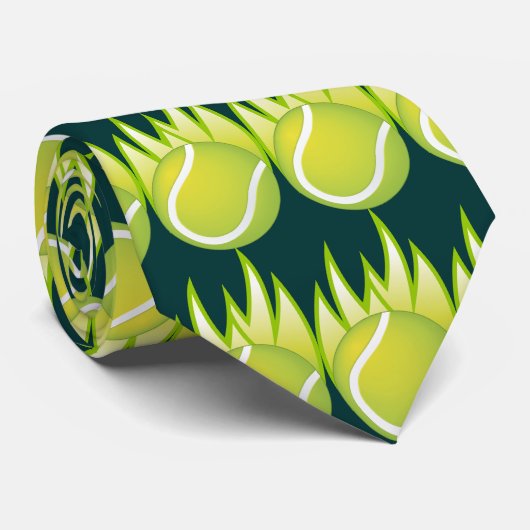 テニスのスポーツのタイ ネクタイ (ロール)