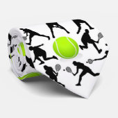 テニスのタイ ネクタイ (ロール)